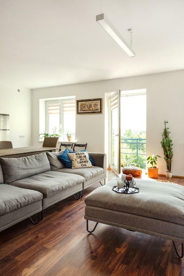 #Stayhere - Spacious & Bright 1Bdr Apartment Shopping District 빌뉴스 외부 사진