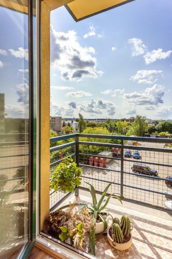 #Stayhere - Spacious & Bright 1Bdr Apartment Shopping District 빌뉴스 외부 사진
