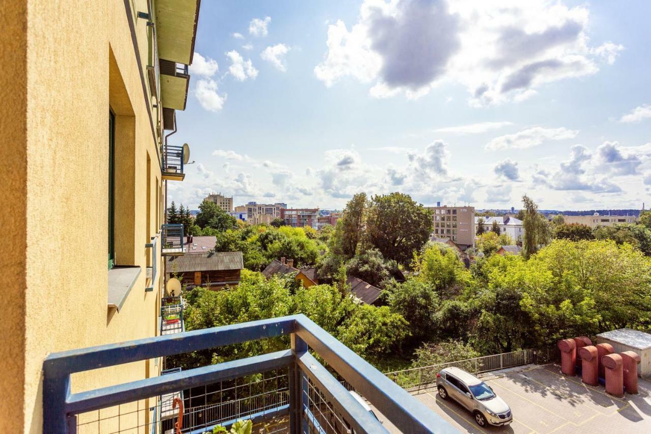 #Stayhere - Spacious & Bright 1Bdr Apartment Shopping District 빌뉴스 외부 사진