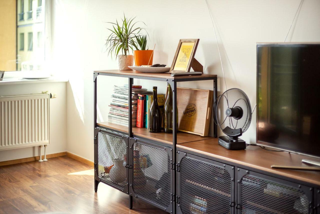 #Stayhere - Spacious & Bright 1Bdr Apartment Shopping District 빌뉴스 외부 사진