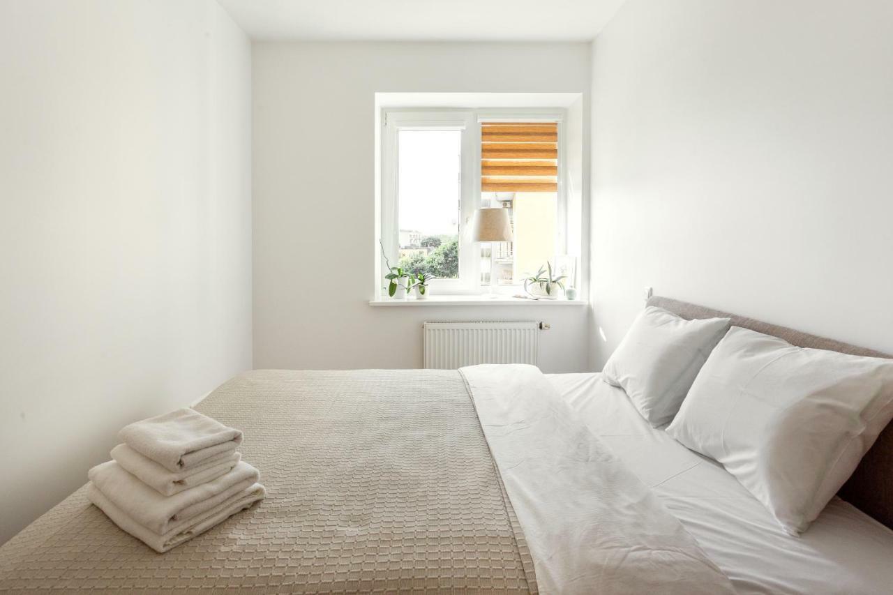 #Stayhere - Spacious & Bright 1Bdr Apartment Shopping District 빌뉴스 외부 사진