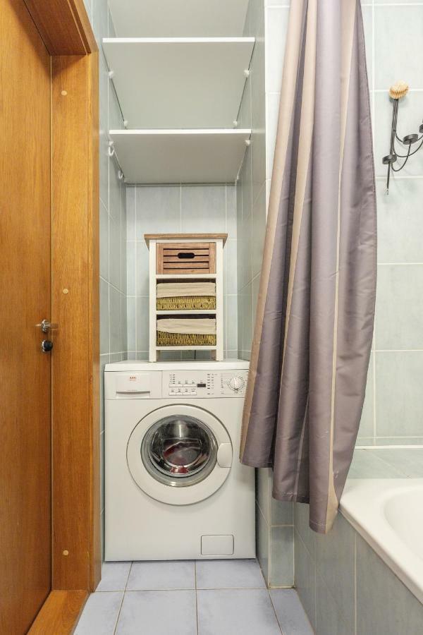 #Stayhere - Spacious & Bright 1Bdr Apartment Shopping District 빌뉴스 외부 사진