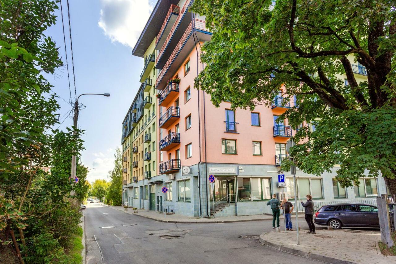 #Stayhere - Spacious & Bright 1Bdr Apartment Shopping District 빌뉴스 외부 사진
