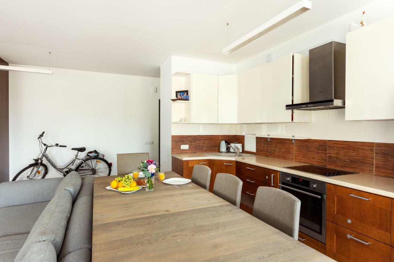 #Stayhere - Spacious & Bright 1Bdr Apartment Shopping District 빌뉴스 외부 사진