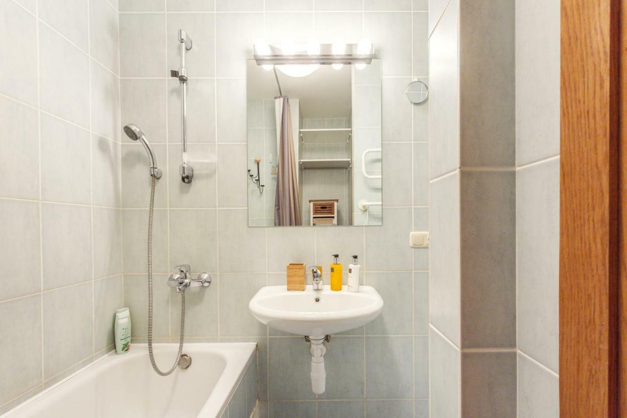 #Stayhere - Spacious & Bright 1Bdr Apartment Shopping District 빌뉴스 외부 사진