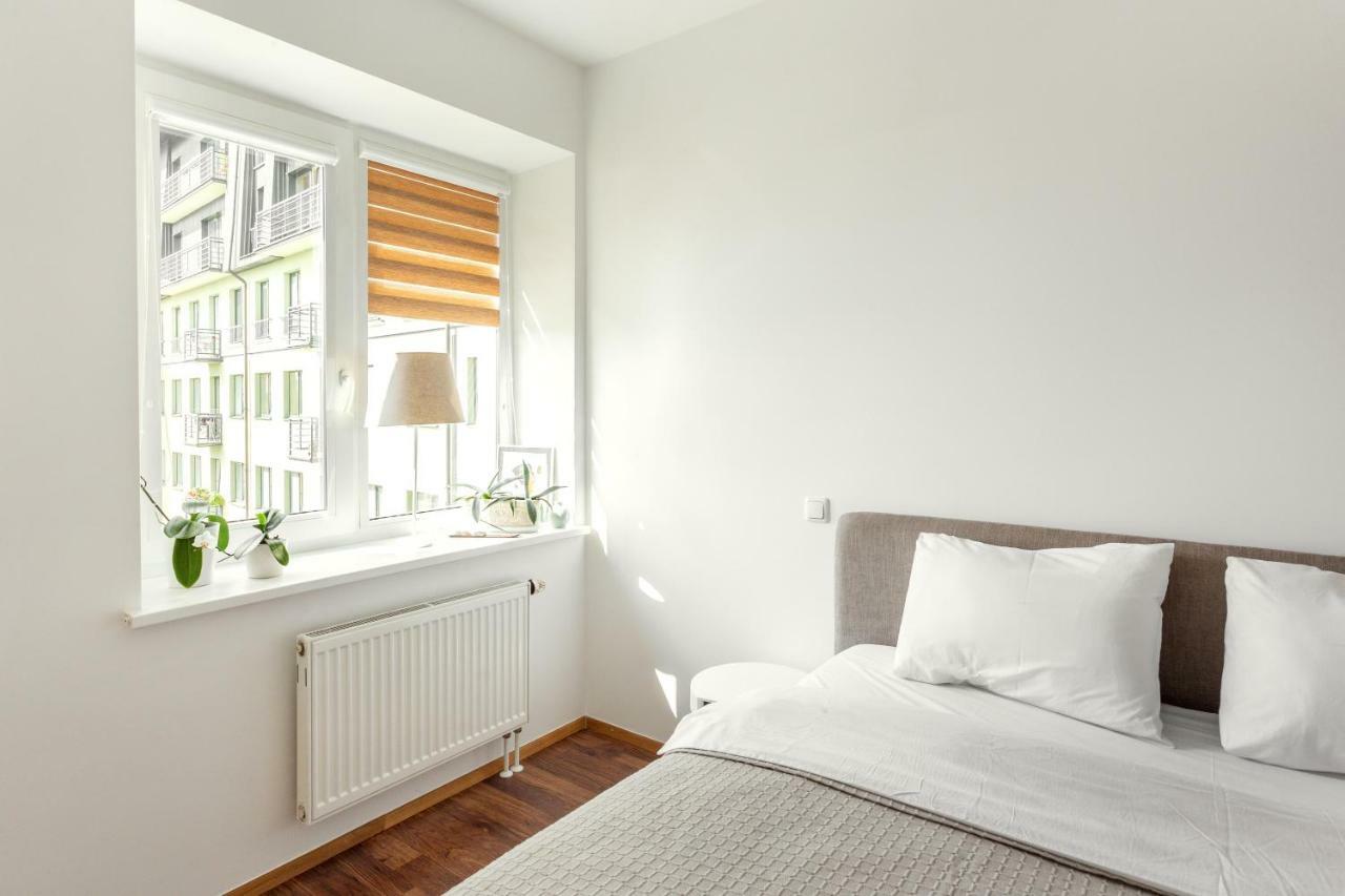 #Stayhere - Spacious & Bright 1Bdr Apartment Shopping District 빌뉴스 외부 사진